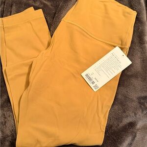 Grape Leaf Align High-Waisted Leggings